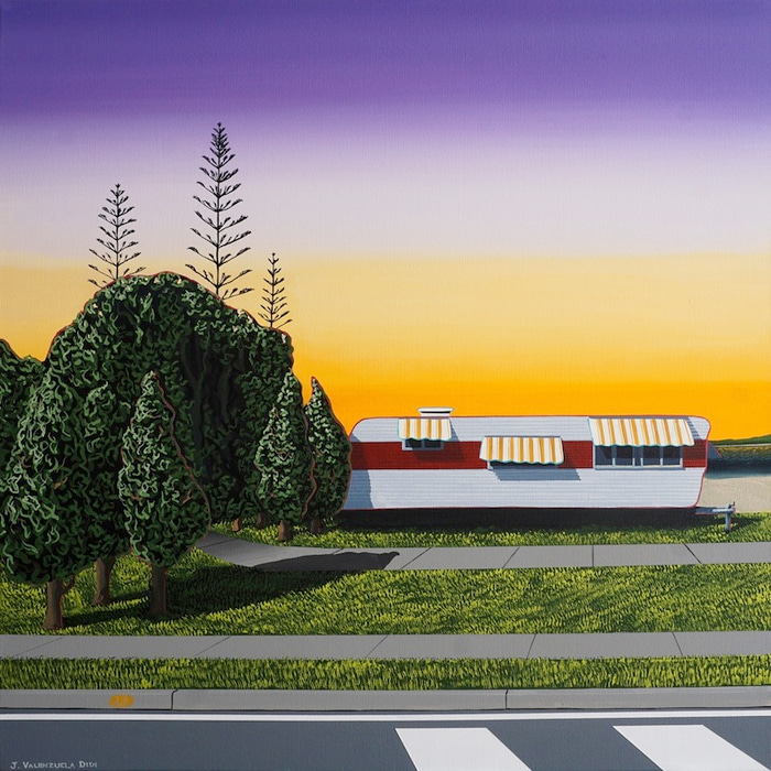 Stillness is the Move by J Valenzuela Didi | Lethbridge Gallery